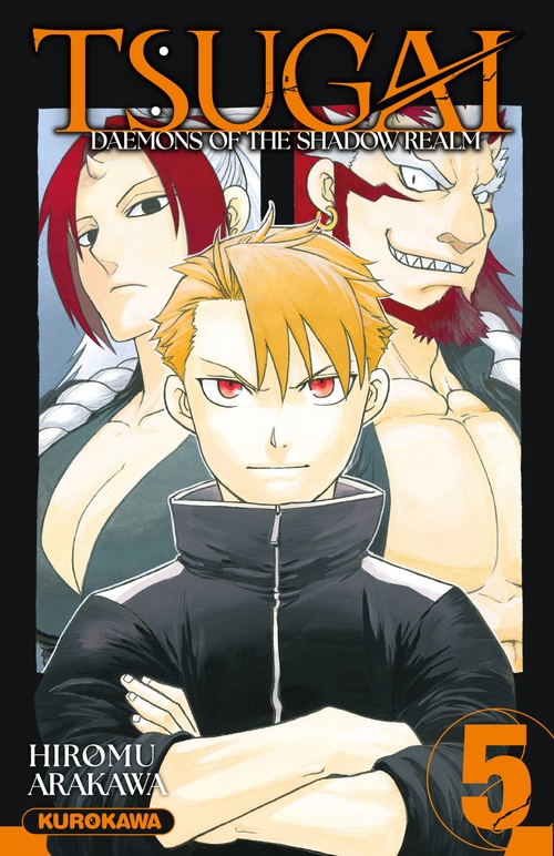 Couverture ebook de Tsugai - Daemons of the Shadow Realm - Tome 5, de Hiromu Arakawa