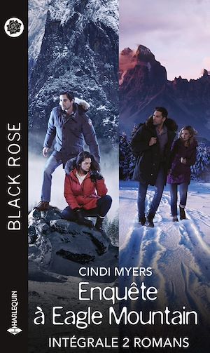 Couverture ebook de Intégrale de la série Black Rose "Enquête à Eagle Mountain", de Cindy Myers