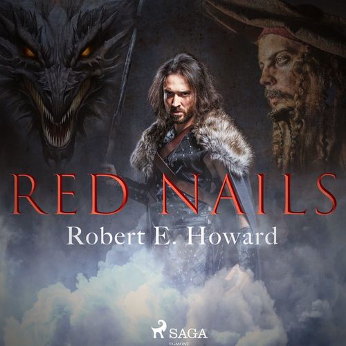 Couverture audiobook de Red Nails, de Robert E. Howard