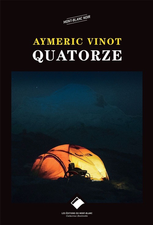 Couverture ebook de Quatorze, de Aymeric Vinot