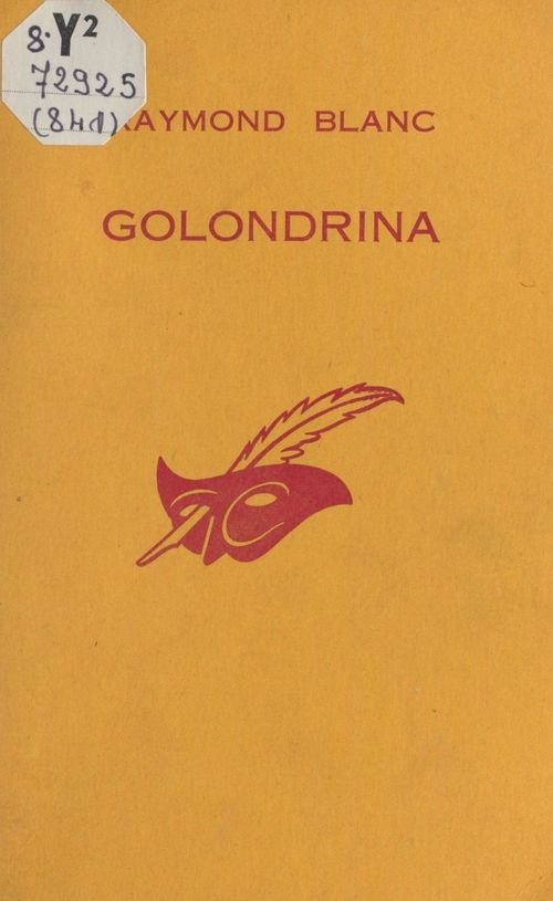 Couverture ebook de Golondrina, de Raymond Blanc