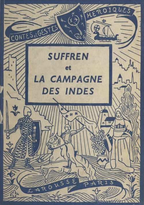 Couverture ebook de Suffren et la campagne des Indes, de G.-O. Duvic