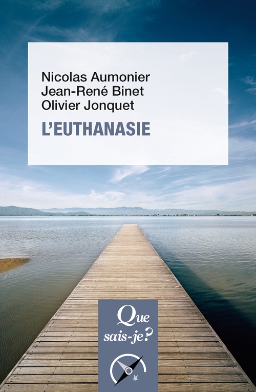 ebook cover of L'euthanasie, by Nicolas Aumonier, Bernard Beignier, Olivier Jonquet