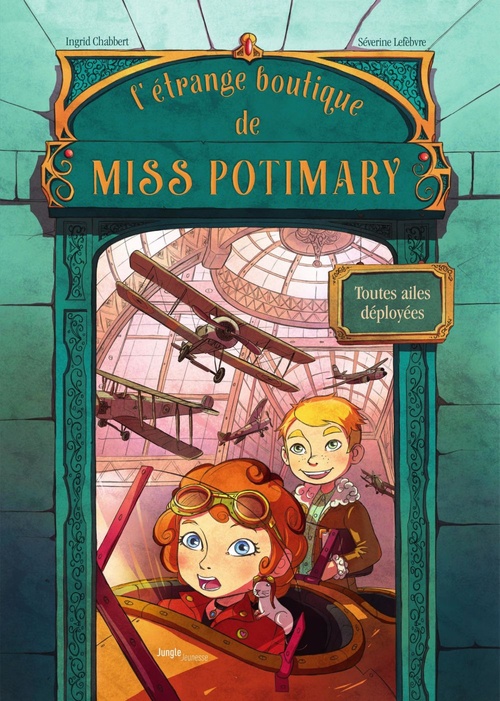 ebook cover of L'étrange boutique de Miss Potimary - Tome 2, by Ingrid Chabbert, Séverine Lebfèvre