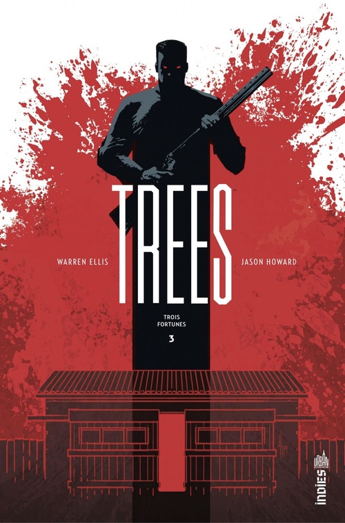 ebook cover of Trees - Tome 3, by Warren Ellis