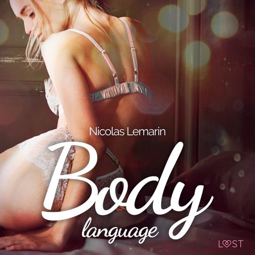 audiobook cover of Body language - Une nouvelle érotique, by Nicolas Lemarin