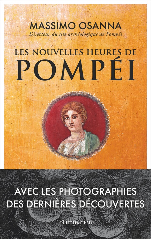Couverture ebook de Les nouvelles heures de Pompéi, de Massimo Osanna