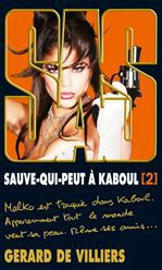 Couverture ebook de SAS 199 Sauve-qui-peut à Kaboul T2, de Gérard de Villiers