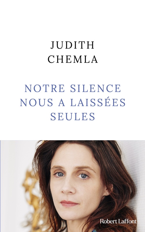 ebook cover of Notre silence nous a laissées seules, by Judith Chemla