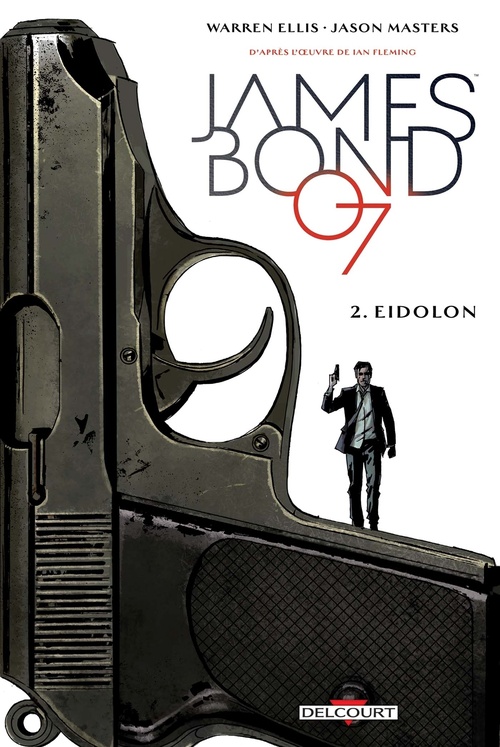 ebook cover of James Bond T02 - Eidolon, by Warren Ellis, Jason Masters