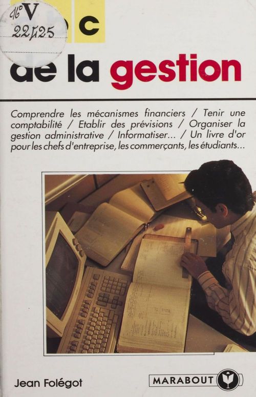 Couverture ebook de Gestion facile, de Jean Folegot