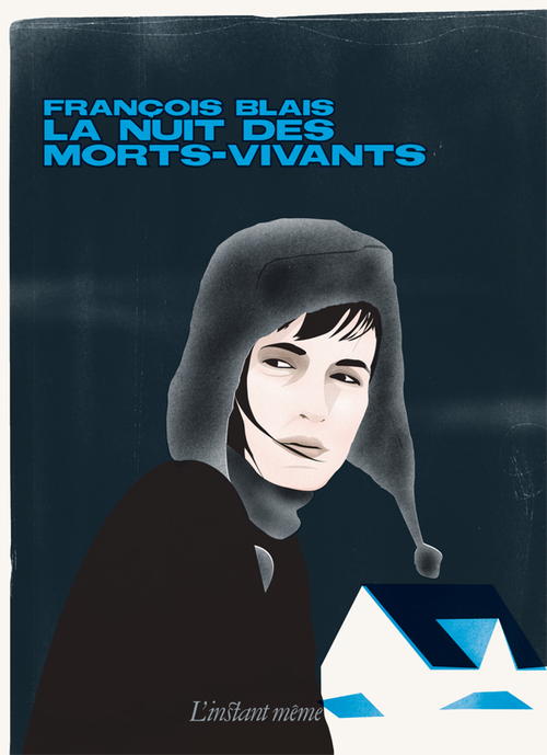Couverture ebook de La nuit des morts-vivants, de François Blais