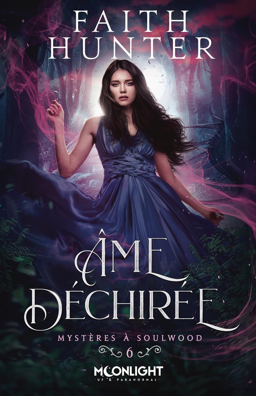 Couverture ebook de Âme déchirée, de Faith Hunter