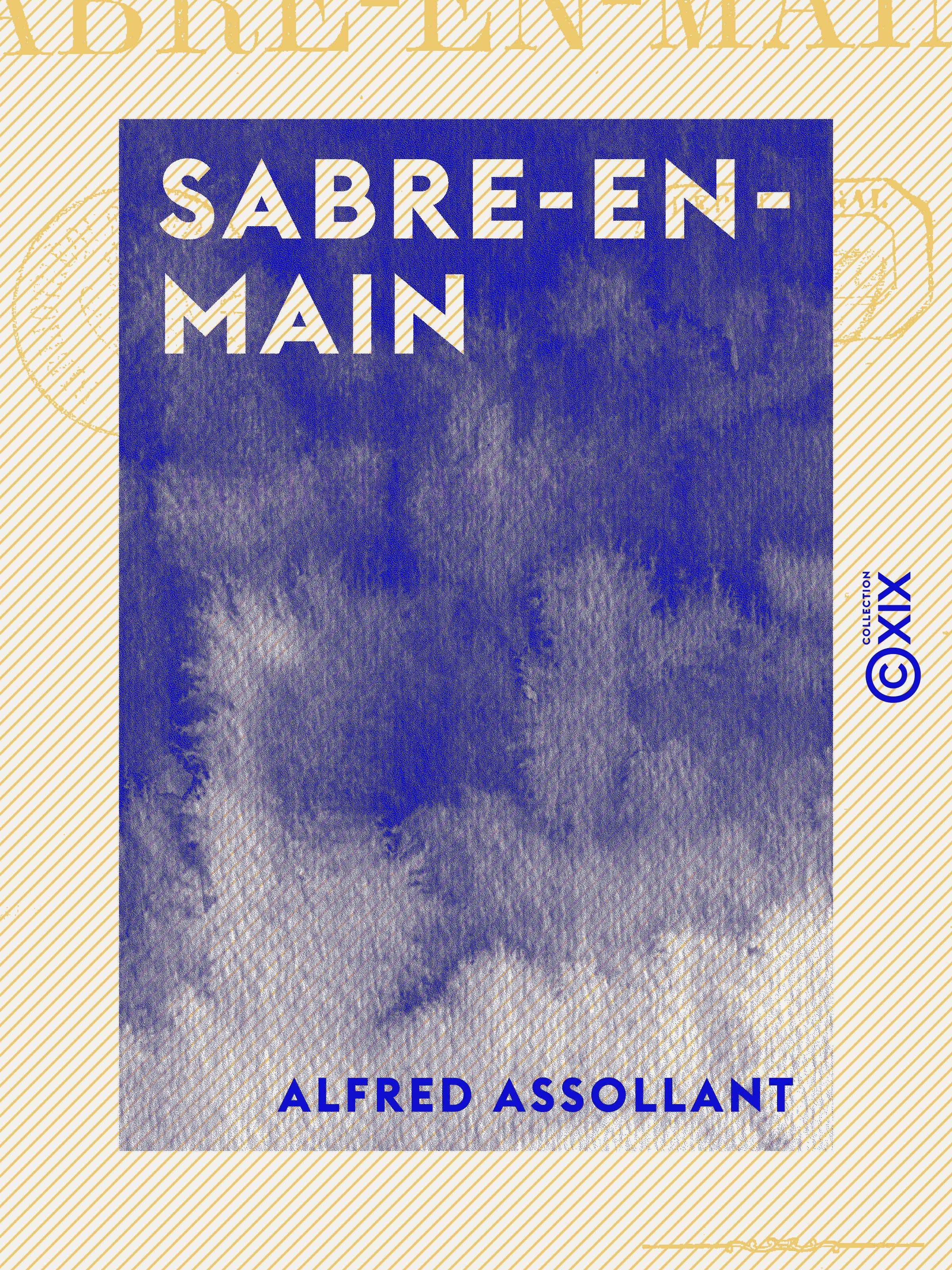 Couverture ebook de Sabre-en-Main, de Alfred Assollant