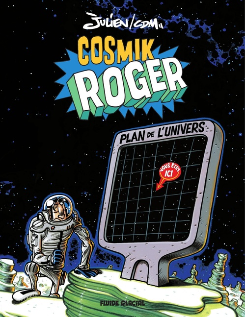Couverture ebook de Cosmik Roger - Tome 1, de Julien-cdm
