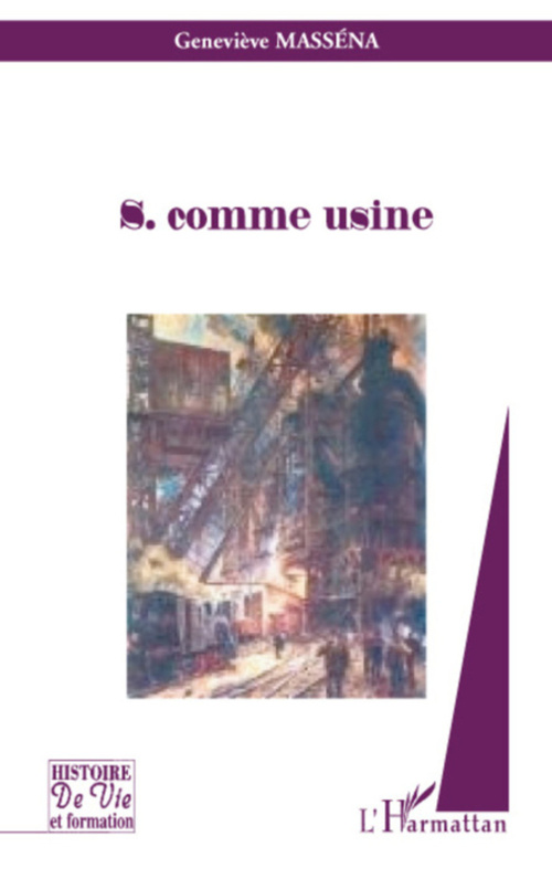 Couverture ebook de S. comme usine, de Geneviève Masséna