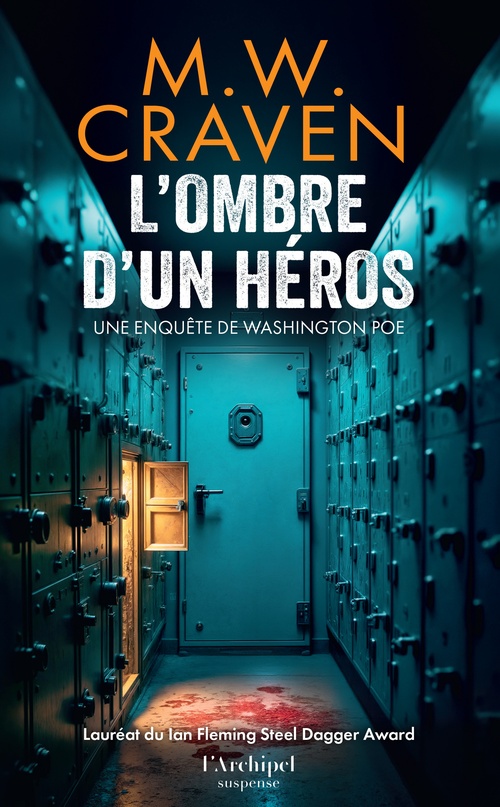 ebook cover of L'Ombre d'un héros, by M. W. Craven