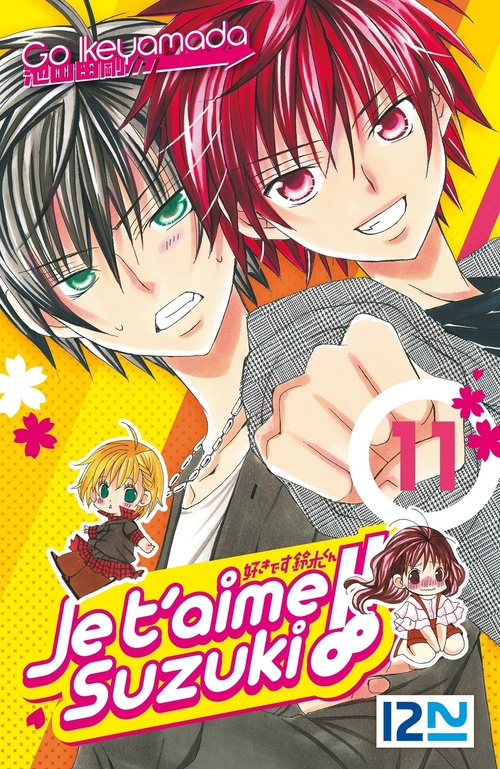 ebook cover of Je t'aime Suzuki ! - tome 11, by Go Ikeyamada