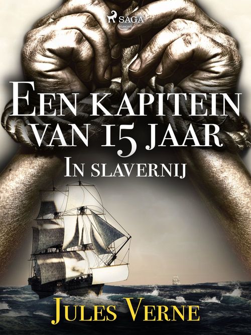 ebook cover of Een kapitein van 15 jaar - In slavernij, by Jules Verne