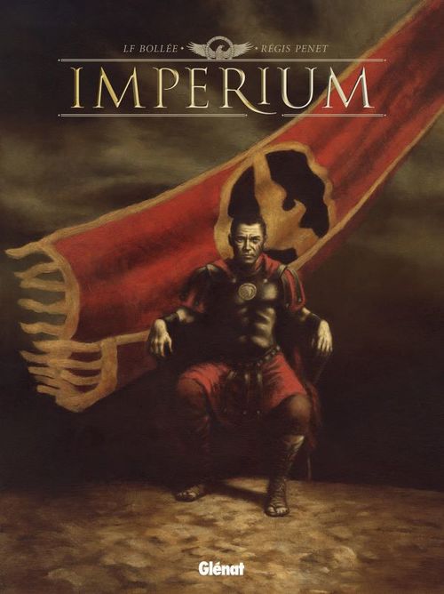 ebook cover of Imperium, by Régis Penet