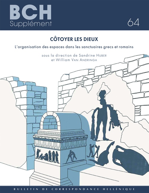 Couverture ebook de Côtoyer les dieux, de