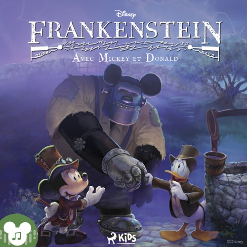 audiobook cover of Disney Frankenstein avec Mickey et Donald, by Disney