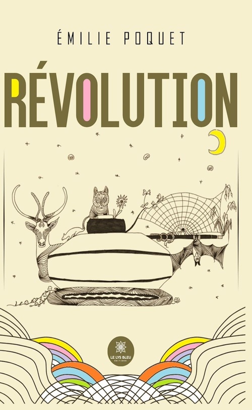 ebook cover of Révolution, by Émilie Poquet