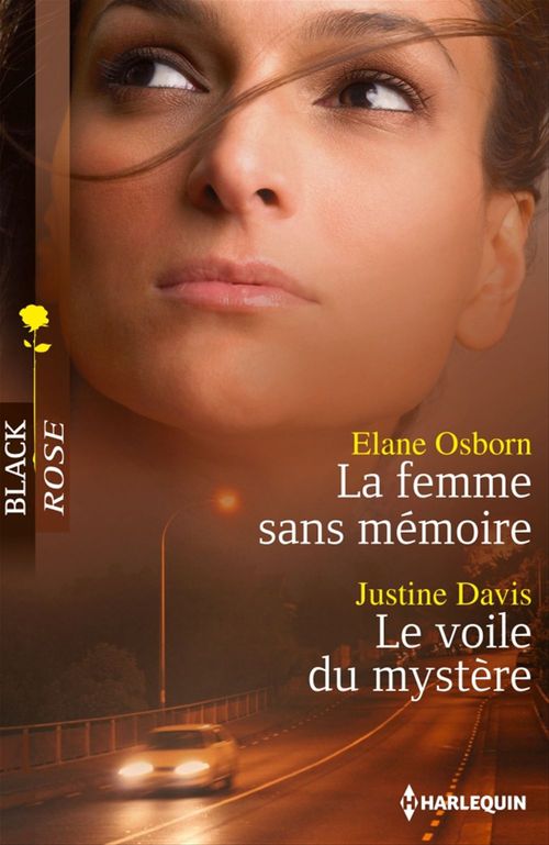ebook cover of La femme sans mémoire - Le voile du mystère, by Justine Davis, Elane Osborn