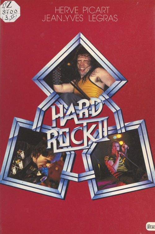 Couverture ebook de The hard rock (2), de Herve Picard, Jean-Yves Legras