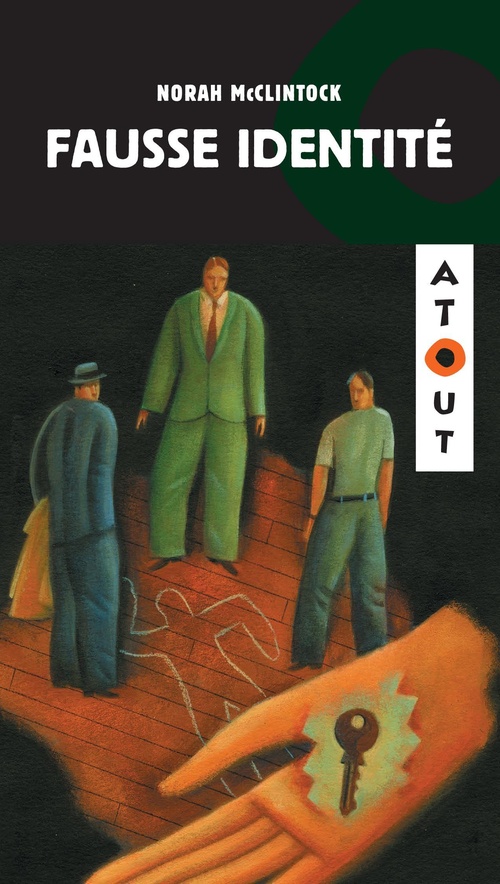 Couverture ebook de Fausse identité, de Norah Mcclintock