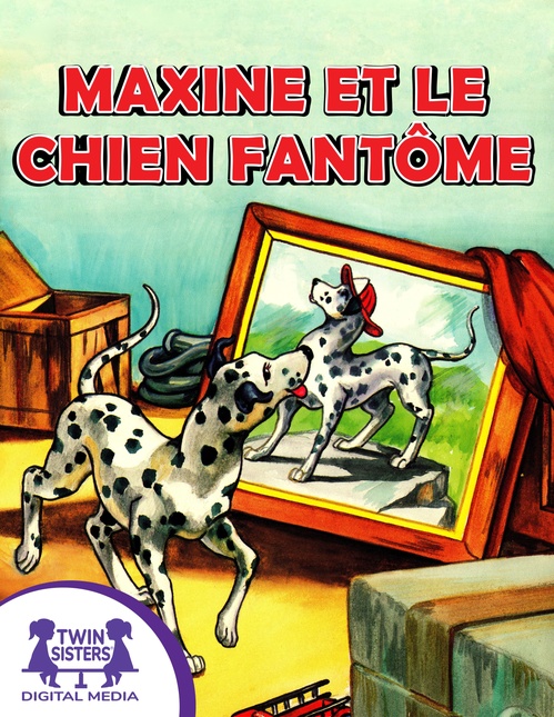 Couverture ebook de Maxine et le Chien Fantôme, de Linda Pack Butler
