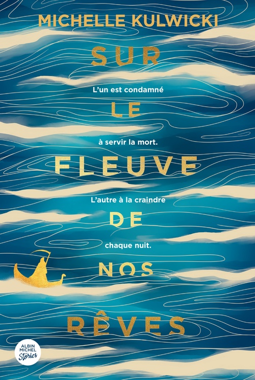Couverture ebook de Sur le fleuve de nos rêves, de Michelle Kulwicki