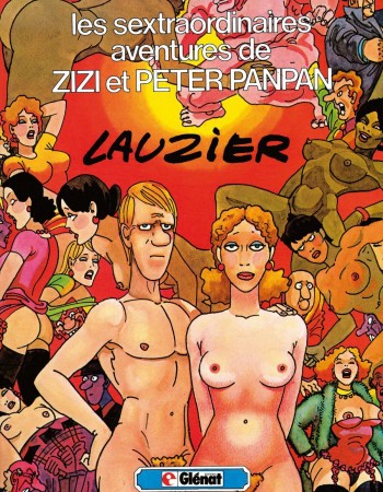 ebook cover of Les sextraordinaires aventures de Zizi et Peterpanpan, by Lauzier