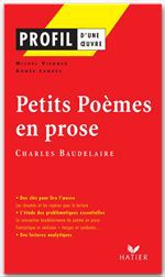 ebook cover of Profil - Baudelaire : Petits Poèmes en prose, by Agnès Landes, Michel Viegnes