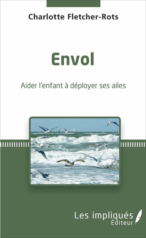 Couverture ebook de Envol, de Charlotte Fletcher-rots