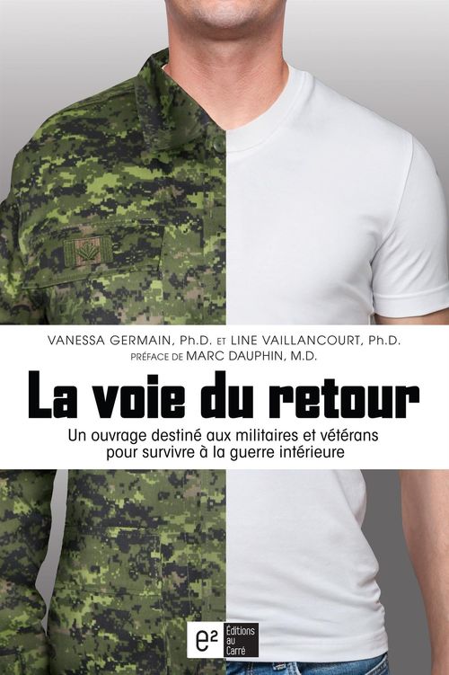 ebook cover of La voie du retour, by Germain Vanessa