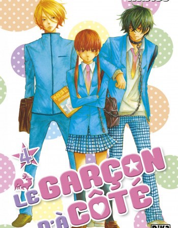 Couverture ebook de Le Garçon d'à côté T04, de Robico