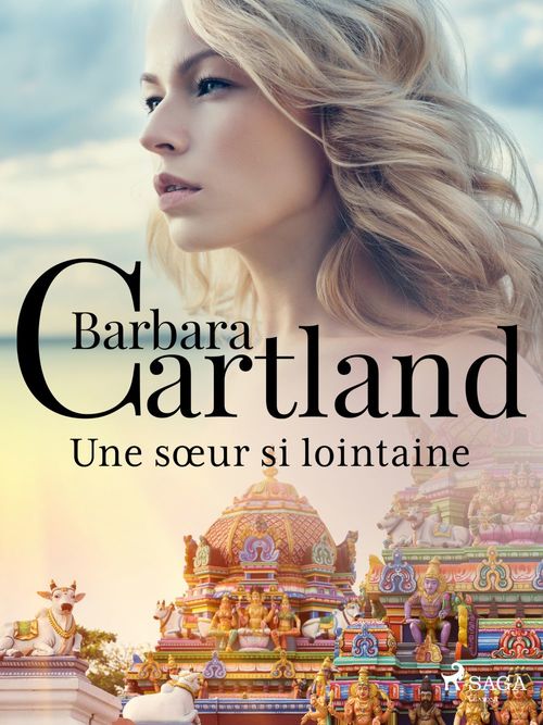 Couverture ebook de Une soeur si lointaine, de Barbara Cartland