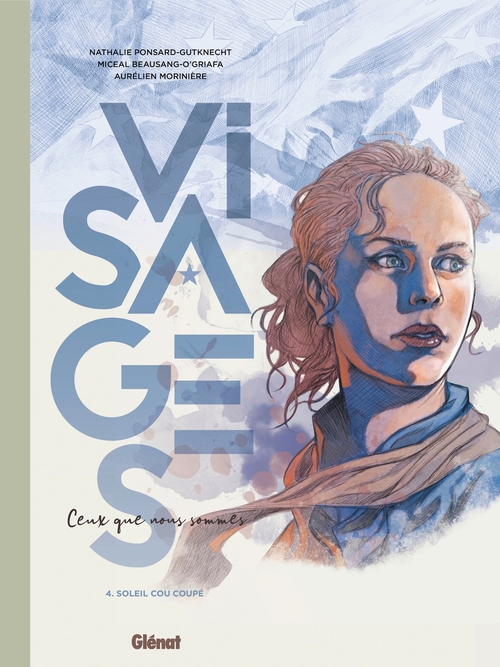ebook cover of Visages - Ceux que nous sommes - Tome 04, by Aurélien Morinière