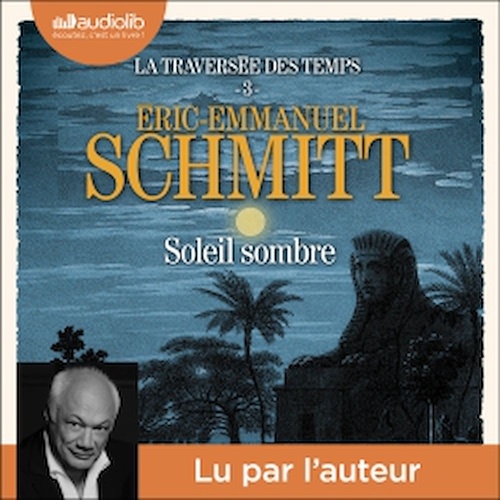 Couverture audiobook de Soleil Sombre, de
