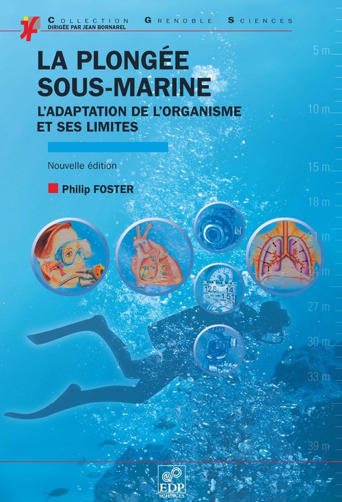 Couverture ebook de La plongée sous-marine - Nouvelle édition, de Philip Foster