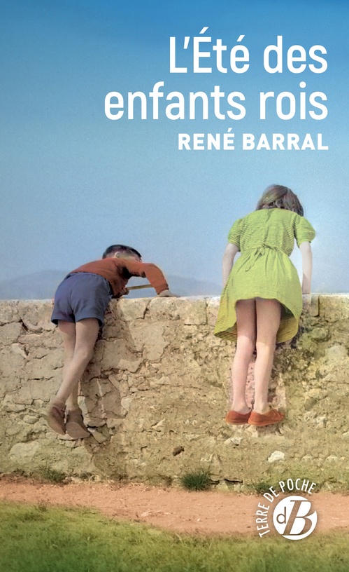 Couverture ebook de L'Été des enfants rois, de René Barral