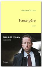ebook cover of Faux-père, by Philippe Vilain