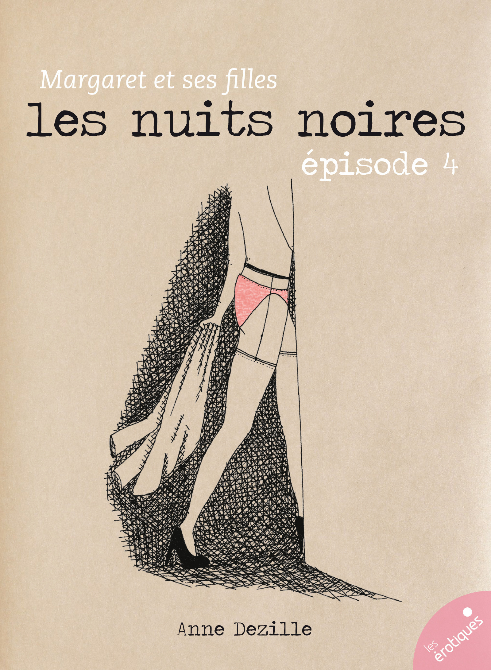 Couverture ebook de Les nuits noires, de Anne Dezille