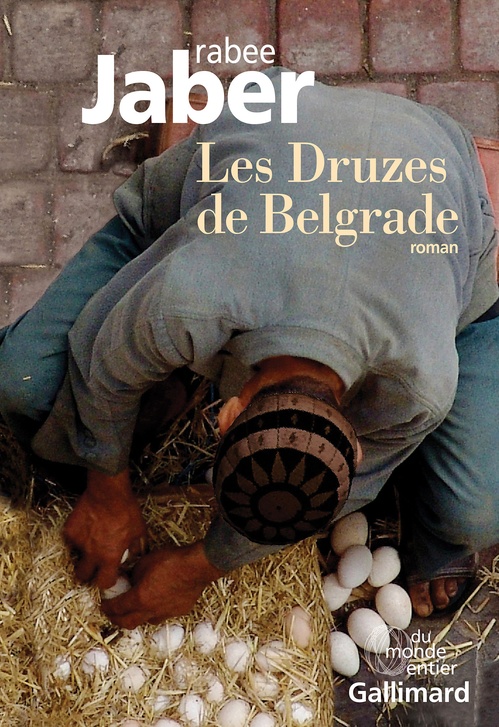 Couverture ebook de Les Druzes de Belgrade, de Rabee Jaber
