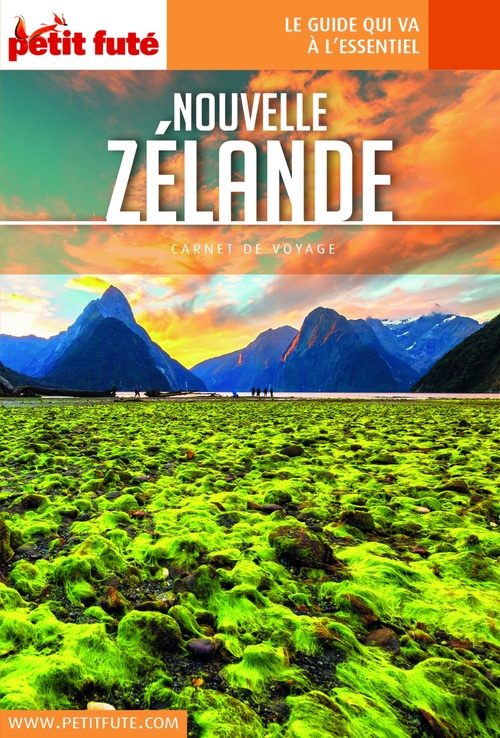 Couverture ebook de NOUVELLE ZÉLANDE 2018 Carnet Petit Futé, de Collectif petit futé