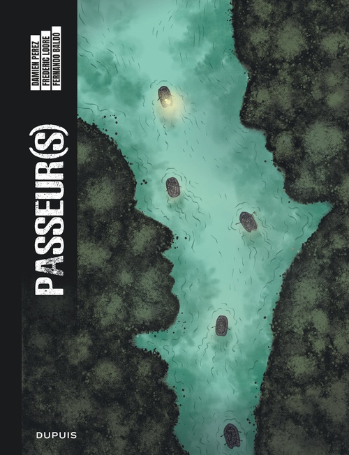 Couverture ebook de Passeur(s), de Damien Perez, Frédéric Loore