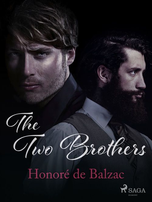 ebook cover of The Two Brothers, by Honoré de Balzac