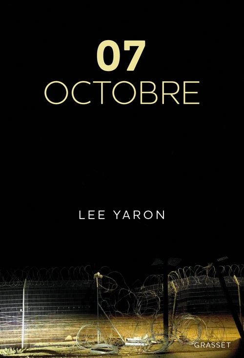 Couverture ebook de 7 octobre, de Lee Yaron