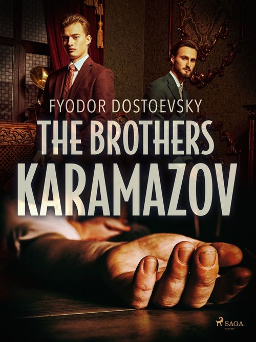 Couverture ebook de The Brothers Karamazov, de Fyodor Dostoevsky